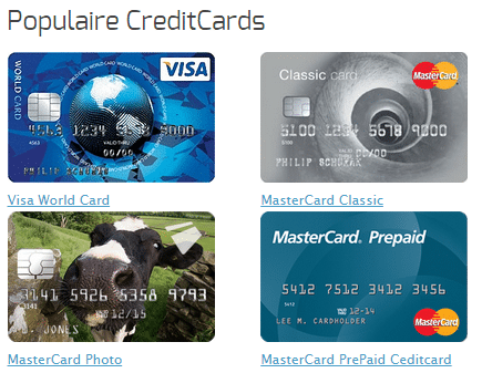 Informatie Welkecreditcard Nl